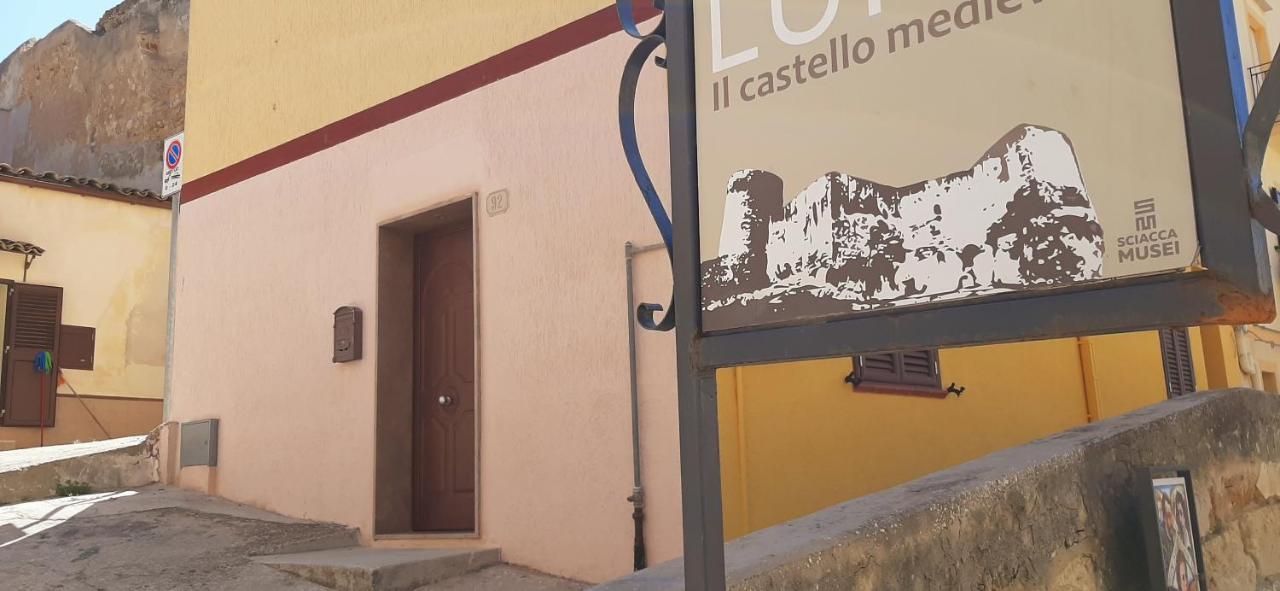 Castello Apartment Deluxe Sciacca Exterior foto